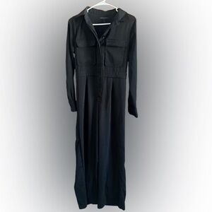 Banana Republic Black Jumpsuit